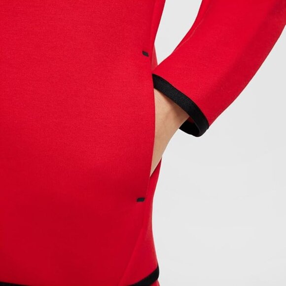 Boys Nike Tech Fleece Hoodie Brand New Multiple Sizes a28 - Picture 4 of 5